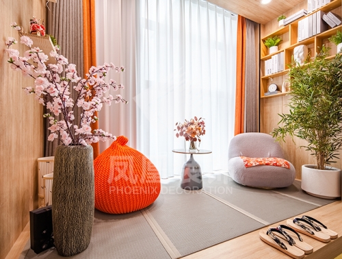 遼寧富晟國(guó)際售樓處二層樣板間(實(shí)景圖)